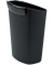 Papierkorbabfalleinsatz 18355-13, 2,5 Liter, oval, schwarz