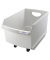 Papier Container LOGO Drive 25l, grau, ohne Rollen u. Deckel