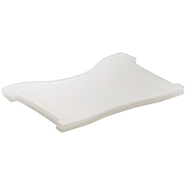 4012473903715 - Stützplatten A7 quer Kunststoff transluzent klar f Han997 4012473903715 4 Stück