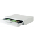 Monitor Stand, 1 geschlossenes Schubfach, lichtgrau