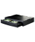 Monitor Stand, 1 geschlossenes Schubfach, schwarz