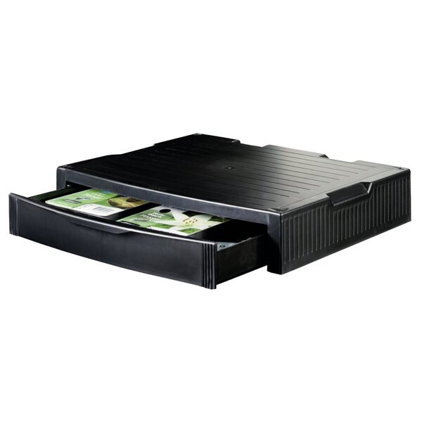 4012473925014 - Monitor Stand 1 geschlossenes Schubfach schwarz 4012473925014 HAN