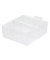 Karteikasten A6 quer f.300 Karten transp. 165x95x143 Polysty.