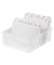 Karteikasten A6 quer f.300 Karten transp. 165x95x143 Polysty.