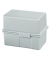 Karteibox A8 quer incl.Reg.+100Kart.l.grau