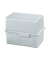 Karteibox A8 quer incl.Reg.+100Kart.l.grau