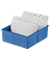 Karteikasten A8 quer 300ST blau