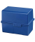 Karteikasten A8 quer 300ST blau