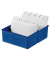 Karteikasten A8 quer 300ST blau