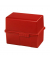 Karteikasten A8 quer 300ST rot