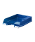 Briefablage Viva 10275-14 A4 / C4 blau-hochglänzend Kunststoff stapelbar