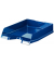 Briefablage Viva 10275-14 A4 / C4 blau-hochglänzend Kunststoff stapelbar
