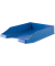 Briefablage KLASSIK KARMA 10278-16, A4/C4, blau, Polystyrol/recycelter Kunststoff stapelbar