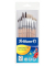 Pinselset Starter, 700405, Gr&ouml;&szlig;en sortiert, 5x flache & 5x runde Spitze