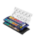 Farbkasten K24, 720 631, Wasserfarbe, 24 Farben, farbig sortiert
