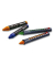 Wachsmalkreide 655/10 723155 10er Etui farbig sortiert rund 11x80mm in Schiebehülse