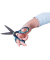 Bastelschere griffix blau 803502