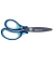 Bastelschere griffix blau 803519