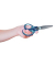 Bastelschere griffix blau 803519