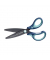 Kinderschere griffix, Titan-Nitrid-Beschichtung, titanbeschichtet, 14cm, blau