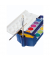 Wasserbecher 808246 Serie 735, blau, 5,5x5,5x10cm