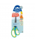 Bastelschere griffix® 150mm Edelstahl, titanbeschichtet Neon Fresh Blue Rechtshänder