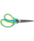 Bastelschere griffix® 150mm Edelstahl, titanbeschichtet Neon Fresh Blue Linkshänder