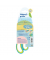 Bastelschere griffix® 150mm Edelstahl, titanbeschichtet Neon Fresh Blue Linkshänder