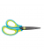 Bastelschere griffix® 150mm Edelstahl, titanbeschichtet Neon Fresh Blue Linkshänder