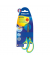 Bastelschere griffix® 150mm Edelstahl, titanbeschichtet Neon Fresh Blue Linkshänder