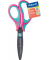 Schulschere Griffix l.pink rechts 14cm