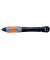 Druckbleistift griffix L, 821100, neonblack, 2,0mm, HB