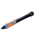 Druckbleistift griffix L, 821100, neonblack, 2,0mm, HB