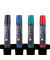 Flipchartmarker Jumbo, 1111505, Pack, rot,blau,grün,schwarz, 2-10mm Keilspitze