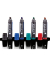 Flipchartmarker Jumbo, 1111505, Pack, rot,blau,grün,schwarz, 2-10mm Keilspitze