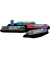 Flipchartmarker Jumbo, 1111505, Pack, rot,blau,grün,schwarz, 2-10mm Keilspitze