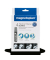 Flipchartmarker Jumbo, 1111505, Pack, rot,blau,grün,schwarz, 2-10mm Keilspitze