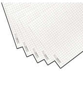 Flipchartblock 1227101, 65x98cm, kariert / blanko, 70g