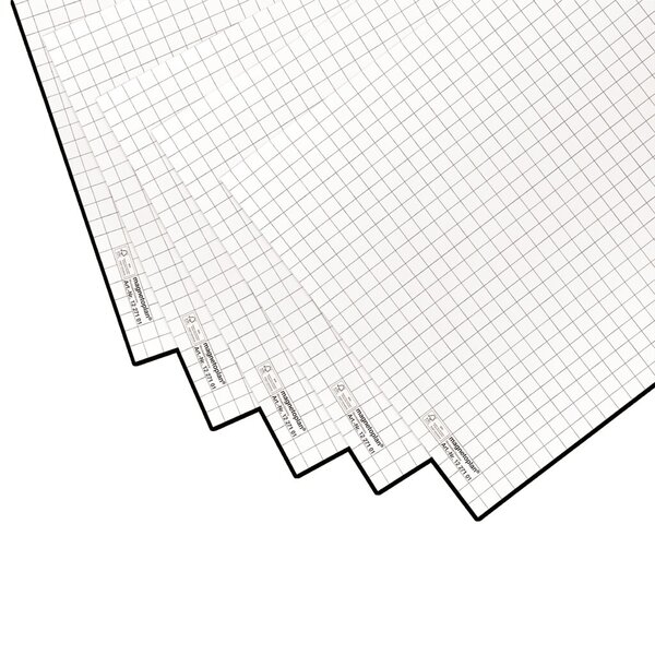 4013695002484 - Magnetoplan 1227101 Flipchartblock Anzahl der Blätter 100 kariert 990 mm x 650 mm x 930 mm Weiß