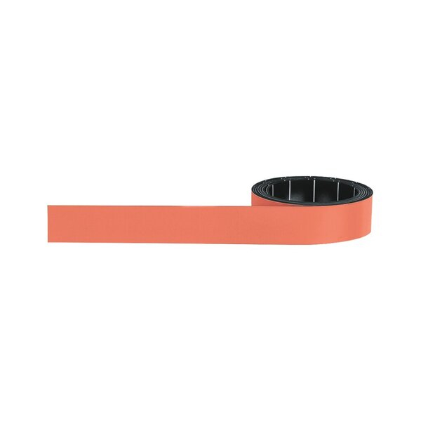 4013695008042 - Magnetoflexband 1000x15mm orange zuschneidbar beschriftbar 4013695008042 HOLTZ OFFICE SUPPORT 1261544