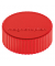 Haftmagnet Discofix Magnum, 1660006, Rund, 34mm &Oslash;, rot, 2000g