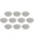 Haftmagnete Discofix Junior 1662101 rund 34x9mm (ØxH) grau 1300g Haftkraft