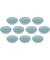 Haftmagnete Discofix Junior 1662103 rund 34x9mm (ØxH) blau 1300g Haftkraft