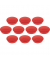 Haftmagnet Discofix Junior, 1662106, Rund, 34mm &Oslash;, rot, 1300g