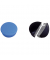 Haftmagnet Discofix Hobby, 1664503, Rund, 24mm &Oslash;, blau, 300g