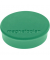 Haftmagnete Discofix Hobby 1664505 rund 24x8mm (ØxH) grün 300g Haftkraft