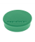Haftmagnete Discofix Hobby 1664505 rund 24x8mm (ØxH) grün 300g Haftkraft