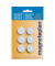 Haftmagnete Discofix Hobby 16645600 rund 24x8mm (ØxH) weiß 300g Haftkraft