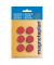 Haftmagnete Discofix Hobby 16645606 rund 24x8mm (ØxH) rot 300g Haftkraft