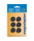 Haftmagnete Discofix Hobby 16645612 rund 24x8mm (ØxH) schwarz 300g Haftkraft